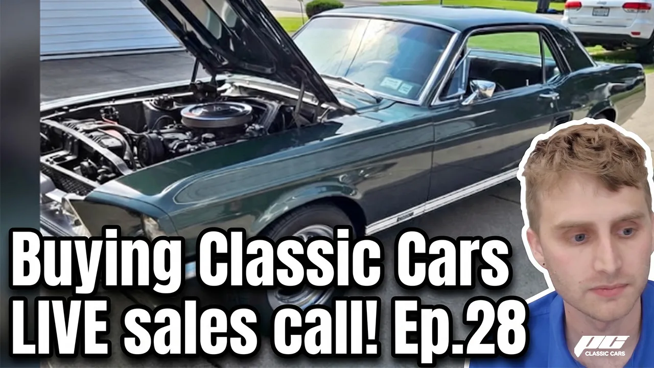 Buying Classic Cars LIVE sales call! Ep.28